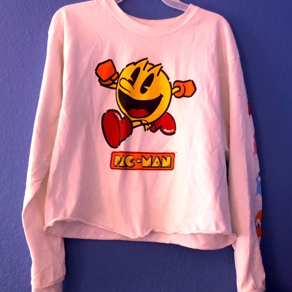 PAC-MAN Crop-Top T-Shirt